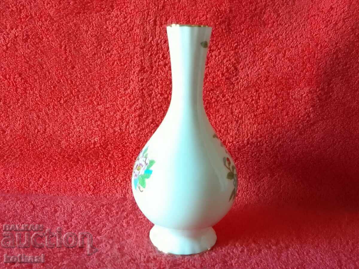 Δημοπρασία Όμορφη πορσελάνινη βάζα ENGLAND AYNSLEY επιχρύσωση Δημοπρασία Όμορφη πορσελάνινη βάζα ENGLAND AYNSLEY επιχρύσωση