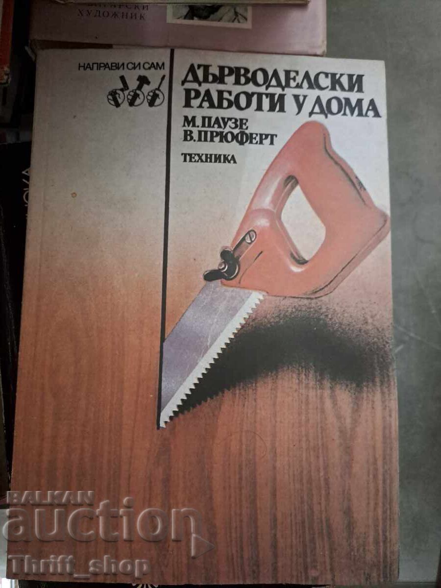 Carpentry works at home