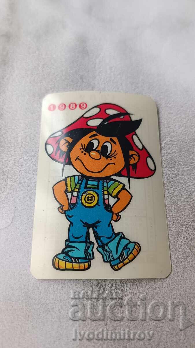 Calendar 1989 Calendar 1989