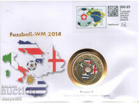 2014. Швейцария. Световно п-во по футбол 2014 Бразилия. ТОП!