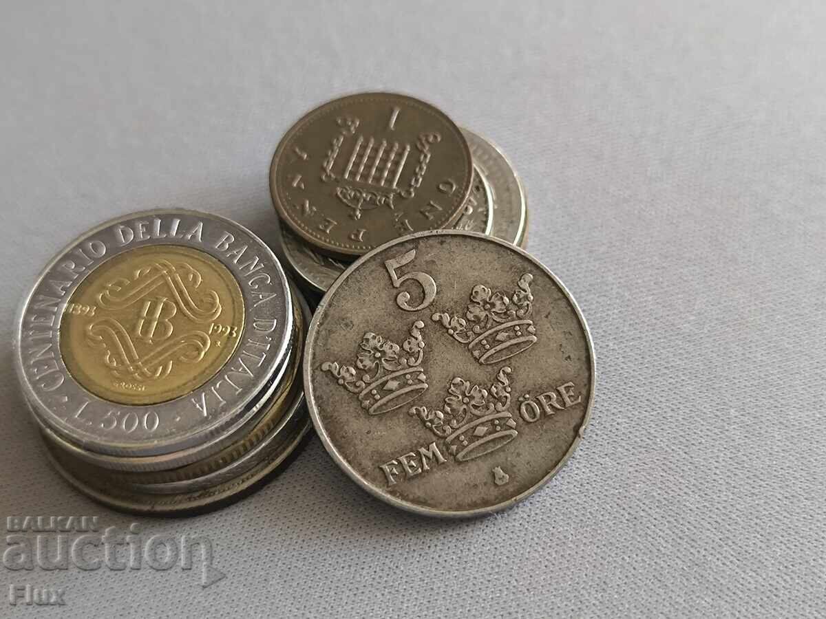 Coin - Sweden - 5 öre | 1942 with price 7.00 BGN | € 3.58