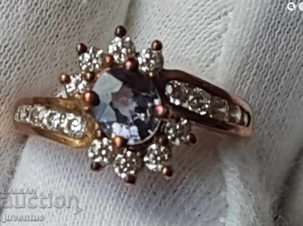 ΑΡΓΥΡΟ ΔΑΧΤΥΛΙΔΙ ΜΕ ΒΙΟΛΕΤΙ ΣΠΙΝΕΛΙ (ΜΙΑΝΜΑΡ) με τιμή 260.00 BGN | € 132.94