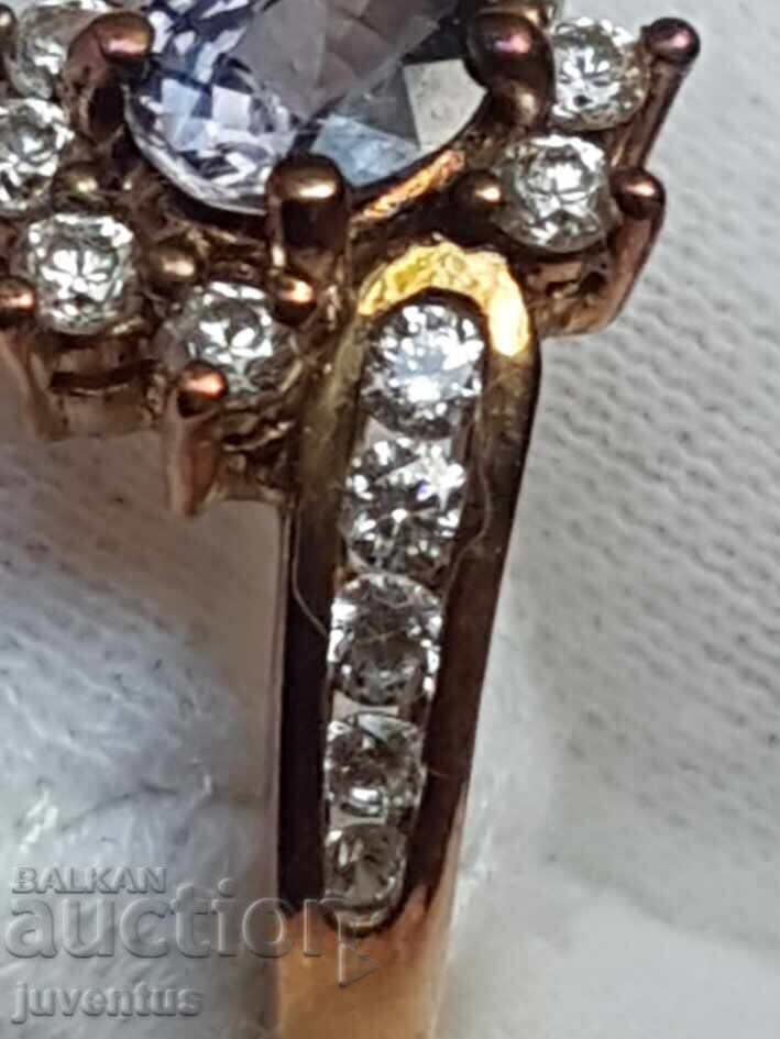 Παράδοση ΑΡΓΥΡΟ ΔΑΧΤΥΛΙΔΙ ΜΕ ΒΙΟΛΕΤΙ ΣΠΙΝΕΛΙ (ΜΙΑΝΜΑΡ)