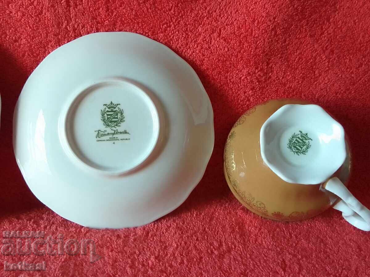 Delivery of WEIMAR Katharina - Cup, 2 Plates Germany GDR