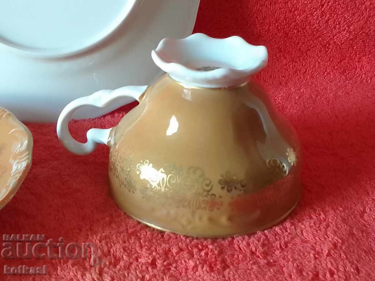 WEIMAR Katharina - Cup, 2 Plates Germany GDR - 6