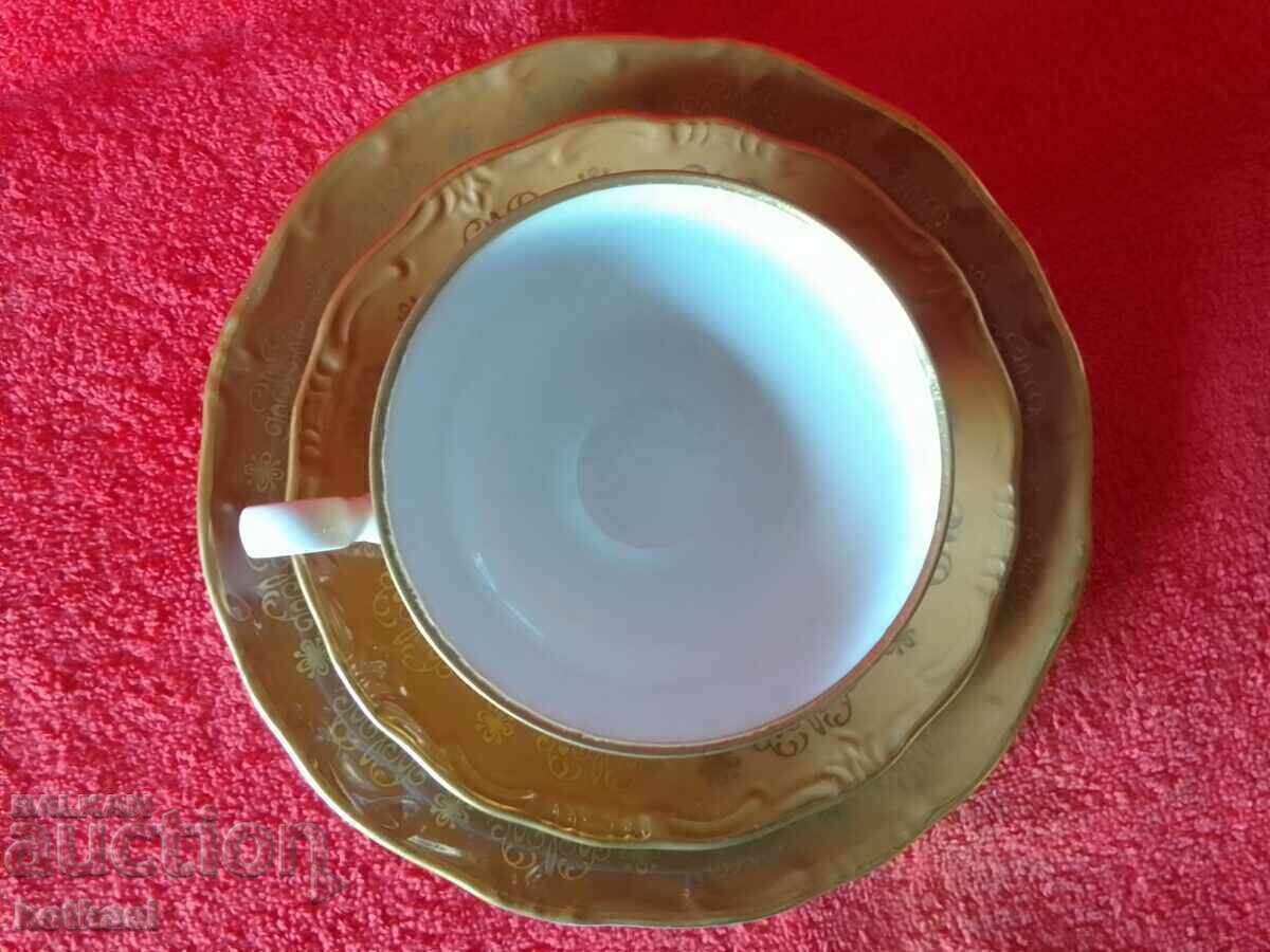 WEIMAR Katharina - Cup, 2 Plates Germany GDR - 7