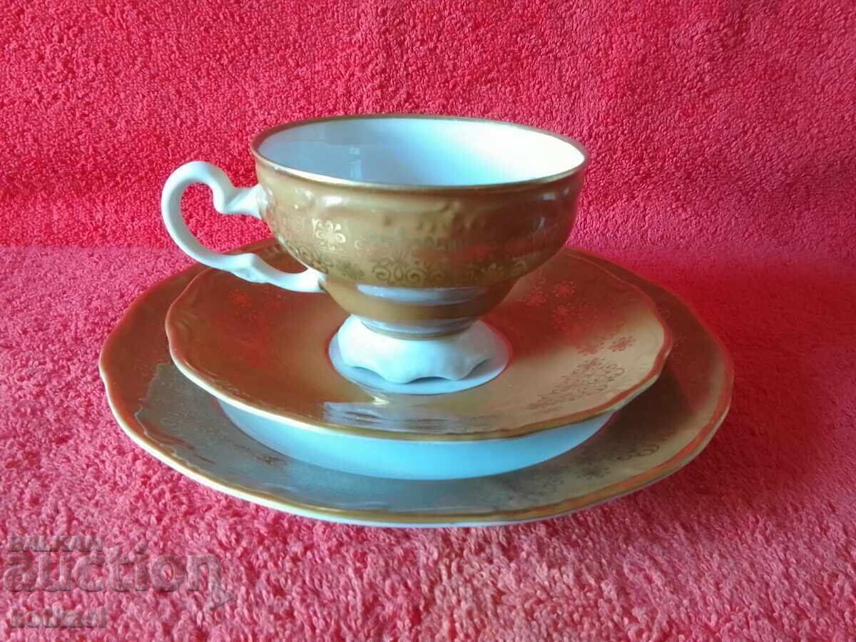 WEIMAR Katharina - Cup, 2 Plates Germany GDR