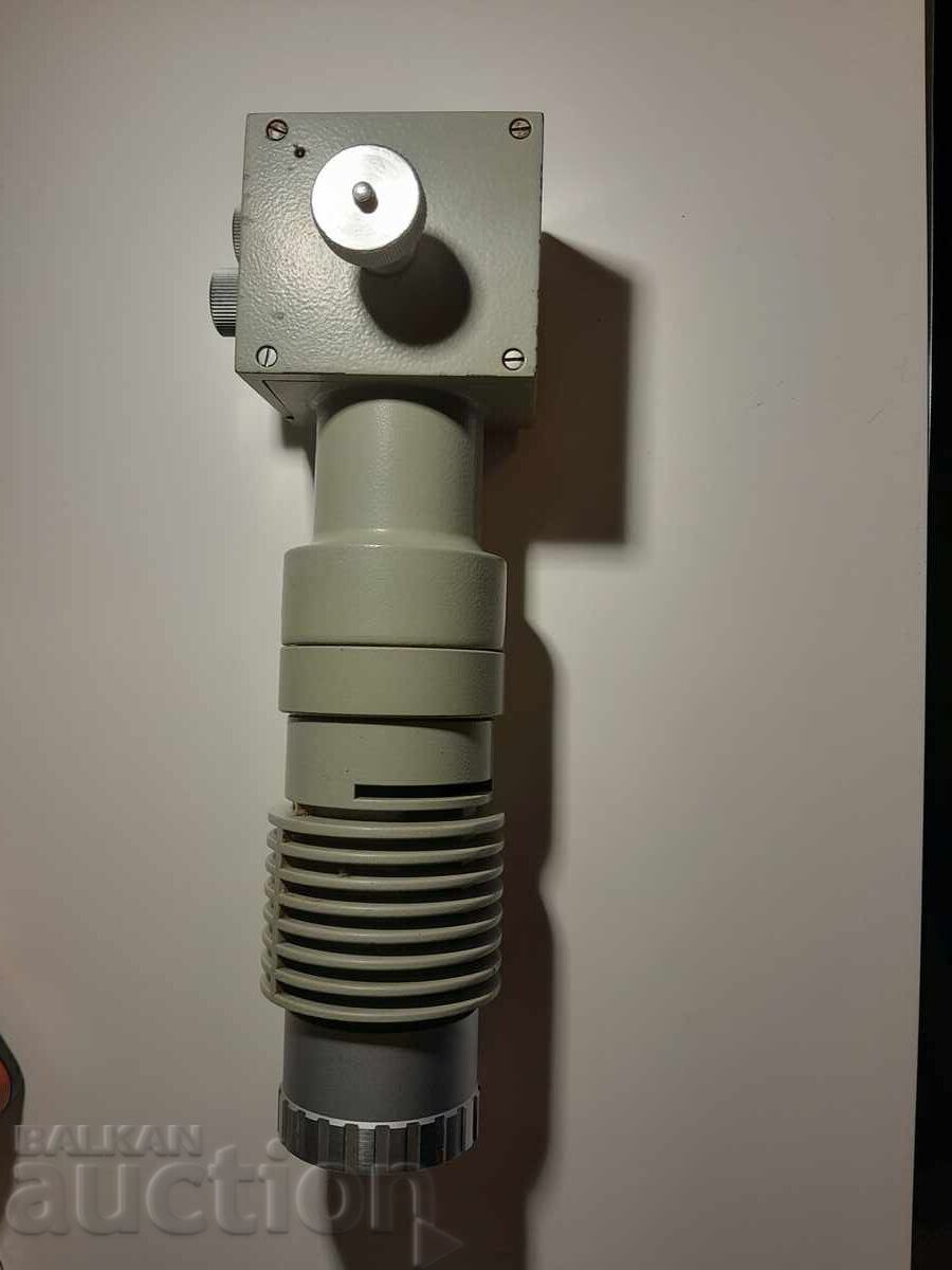 Delivery of Microscope Lamp Block Light Delivery of Microscope Lamp Block Light