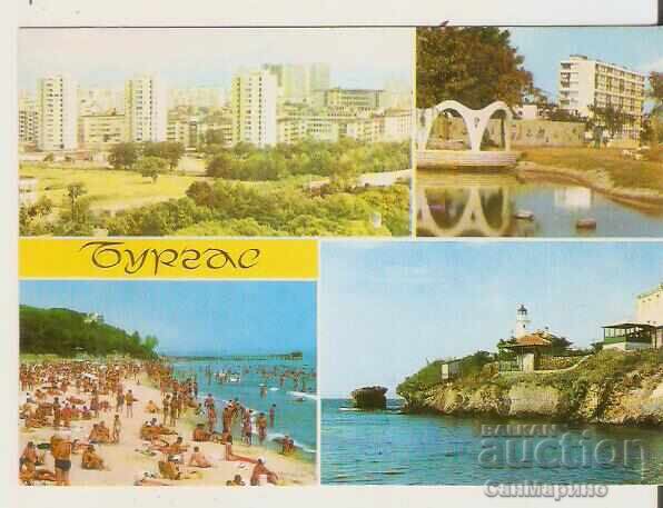 Cartolină Bulgaria Burgas 4* Cartolină Bulgaria Burgas 4*