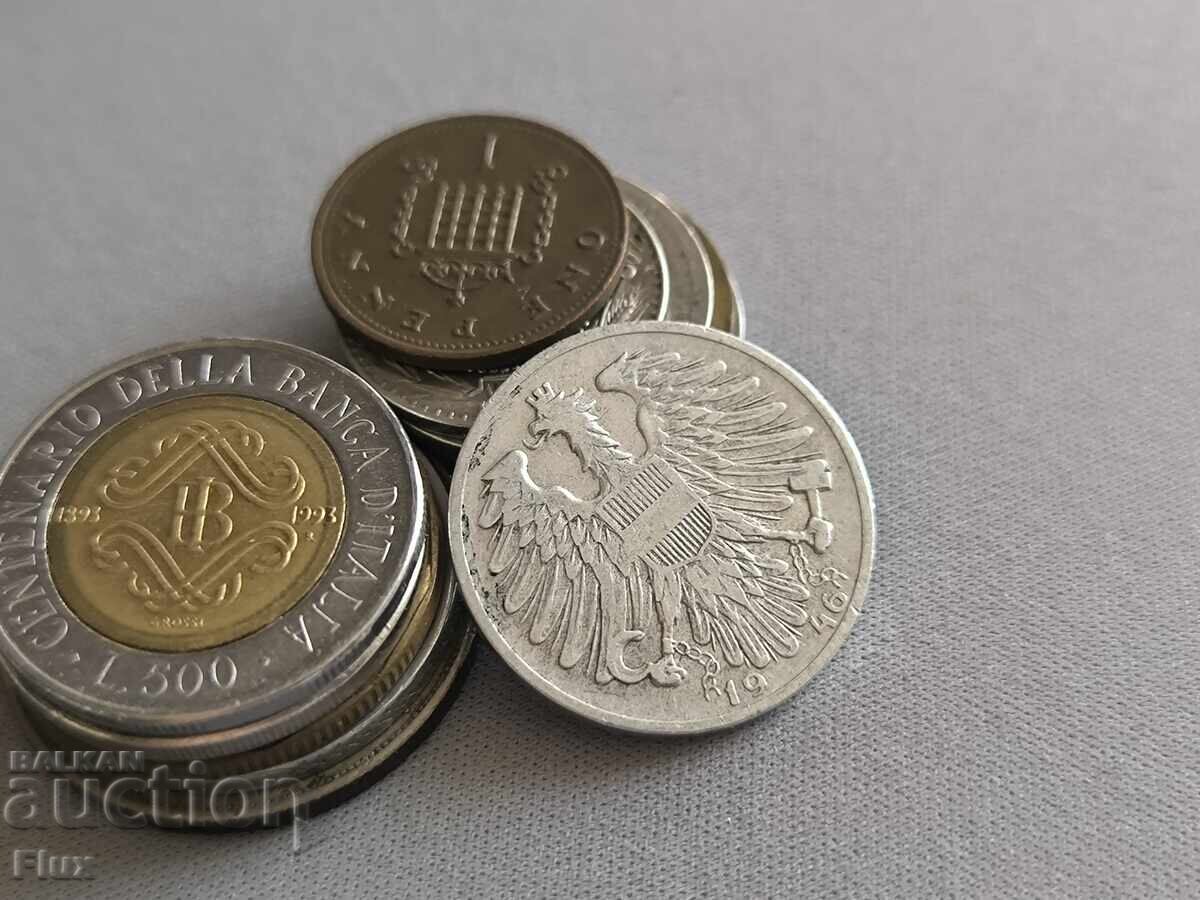 Monedă - Austria - 1 șiling | 1946 cu preț 3.75 BGN | € 1.92 Monedă - Austria - 1 șiling | 1946 cu preț 3.75 BGN | € 1.92