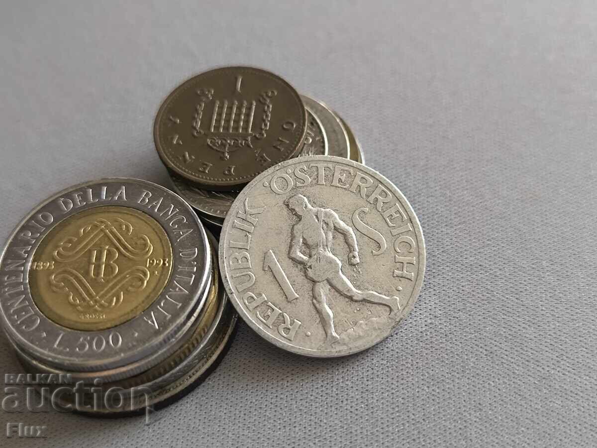Monedă - Austria - 1 șiling | 1946 Monedă - Austria - 1 șiling | 1946