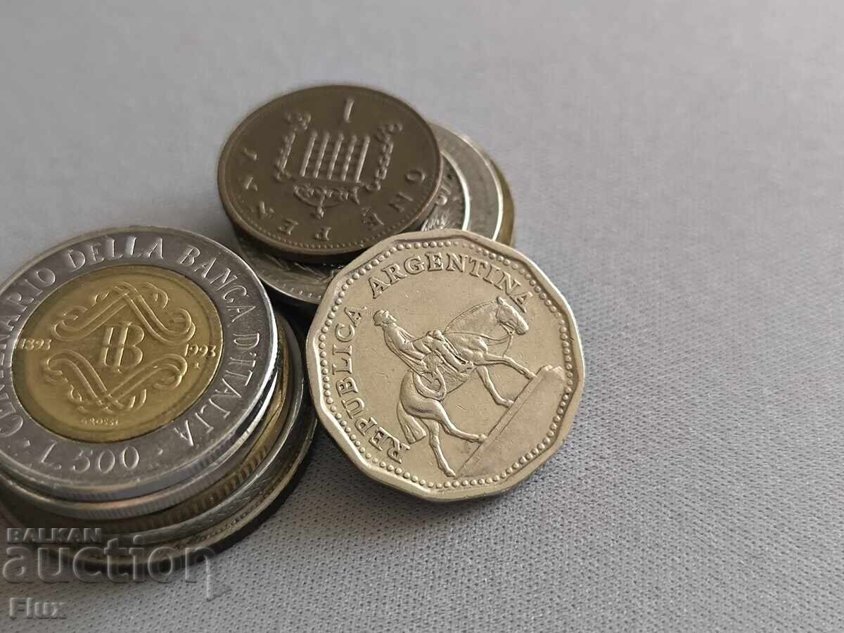 Coin - Argentina - 10 pesos | 1962 with price 3.00 BGN | € 1.53