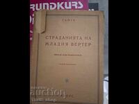 Τα πάθη του νεαρού Βερθέρ