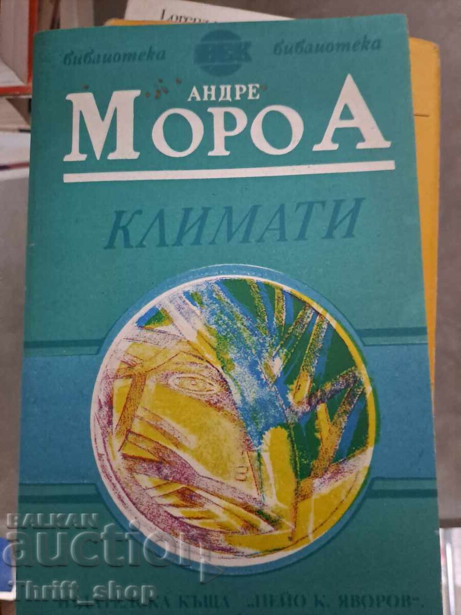Κλίμα Andre Moreau