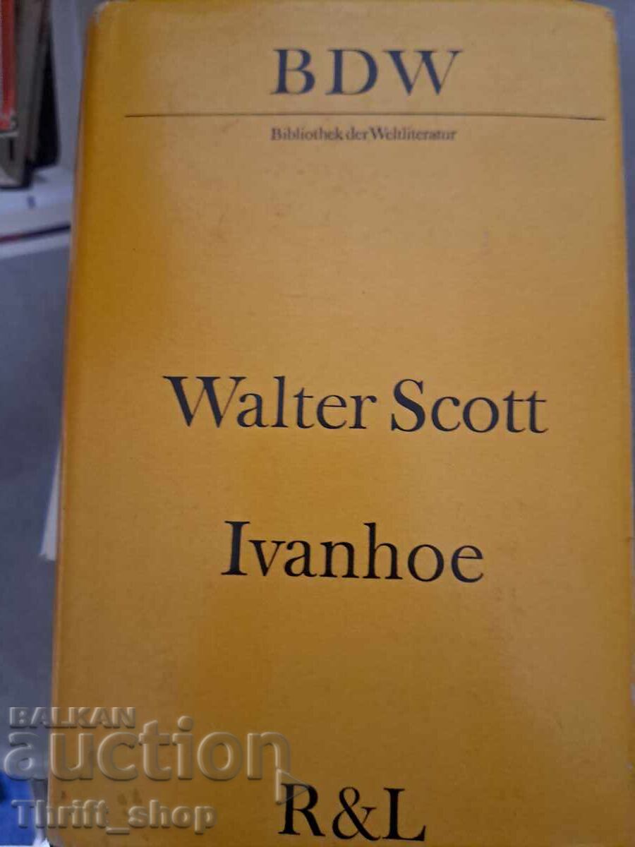 Γουόλτερ Σκοτ Ιβανόης Γουόλτερ Σκοτ Ιβανόης