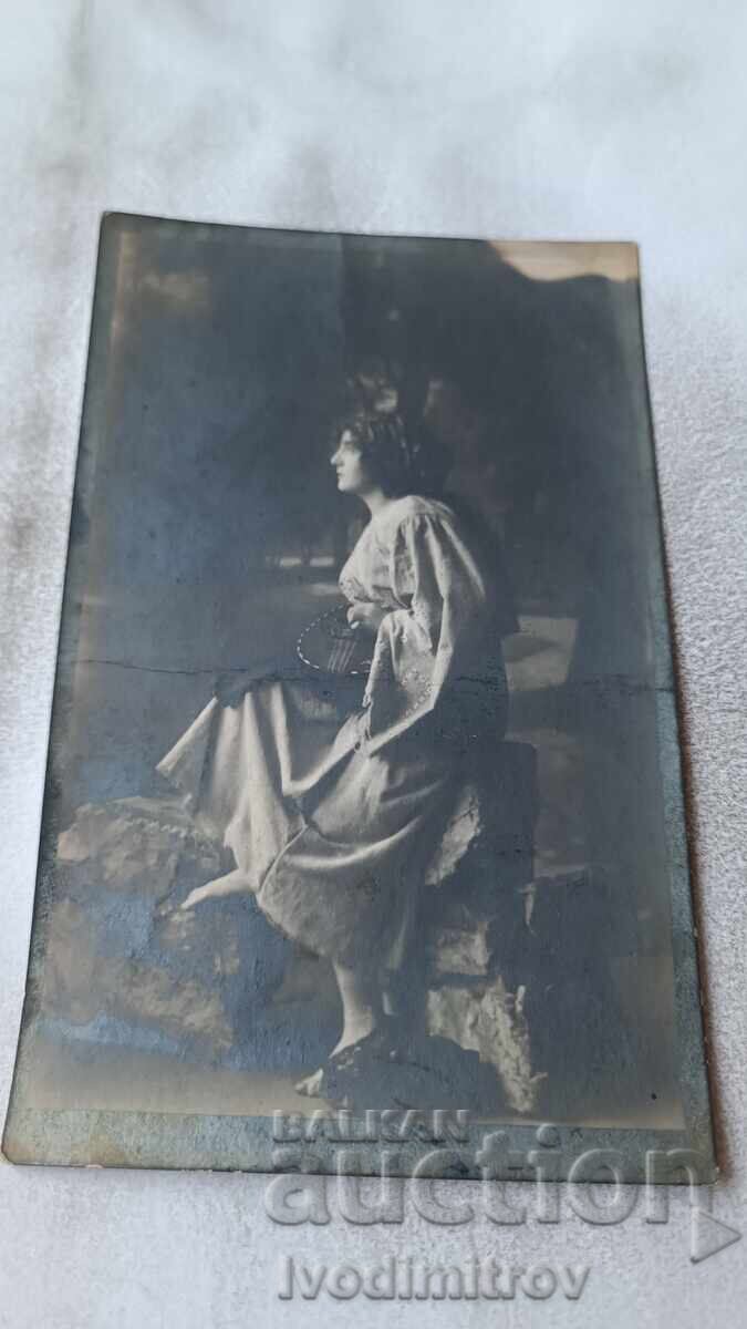 Cartolină Poștală Minion Skopje 1917 Comisia de Cenzură