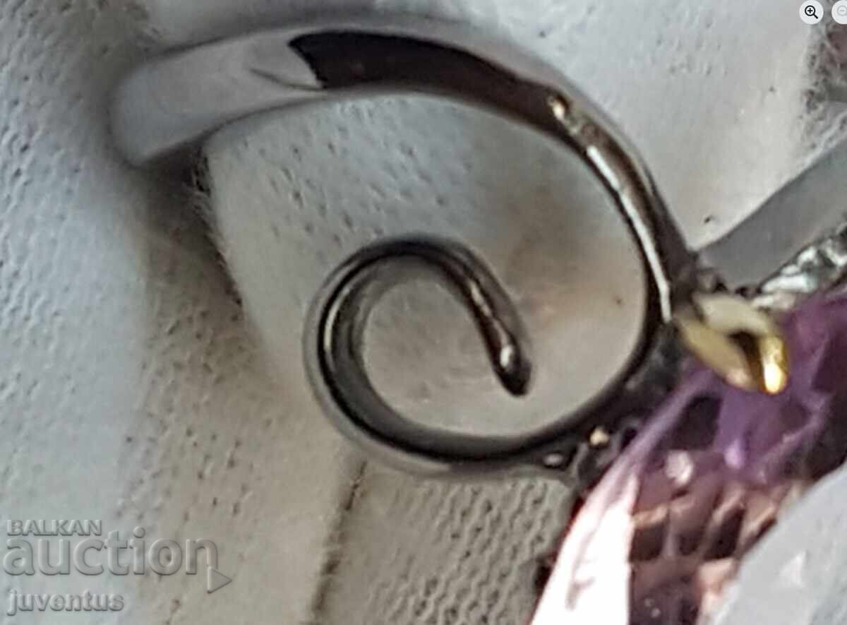 Δημοπρασία ΑΡΓΥΡΟ ΔΑΧΤΥΛΙΔΙ ΜΕ ΑΜΕΤΡΙΝ (ΒΡΑΖΙΛΙΑ) 23 καράτια Δημοπρασία ΑΡΓΥΡΟ ΔΑΧΤΥΛΙΔΙ ΜΕ ΑΜΕΤΡΙΝ (ΒΡΑΖΙΛΙΑ) 23 καράτια