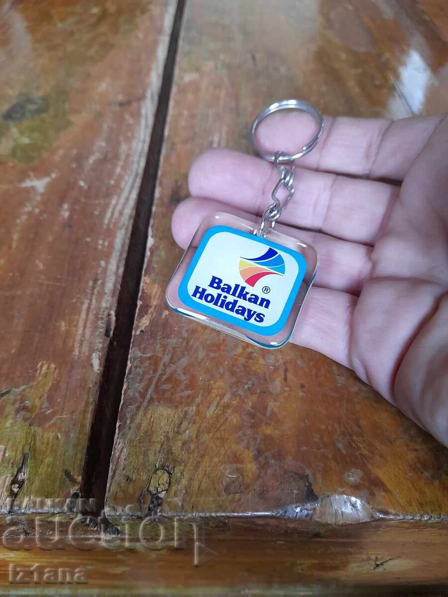 Keychain Balkan Holydays with price 22.00 BGN | € 11.25 Keychain Balkan Holydays with price 22.00 BGN | € 11.25