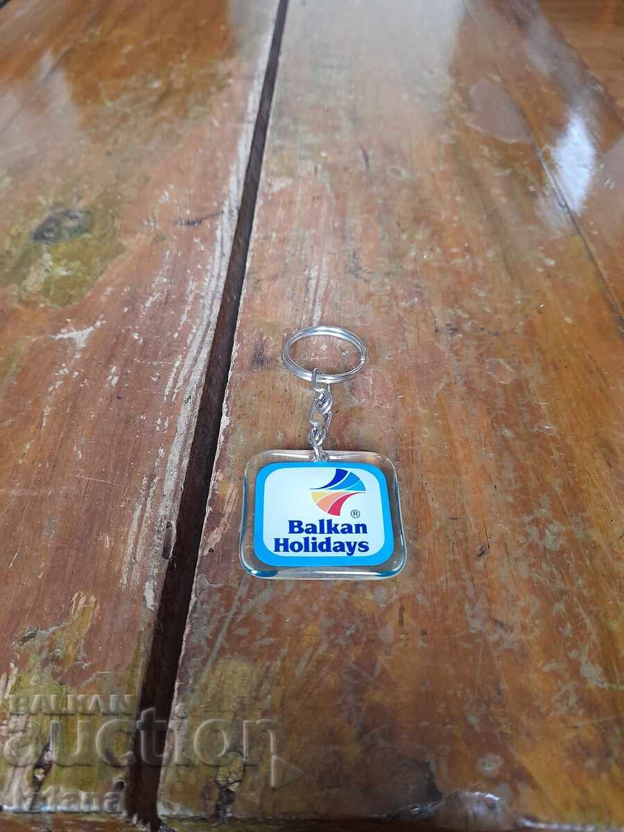 Keychain Balkan Holydays Keychain Balkan Holydays