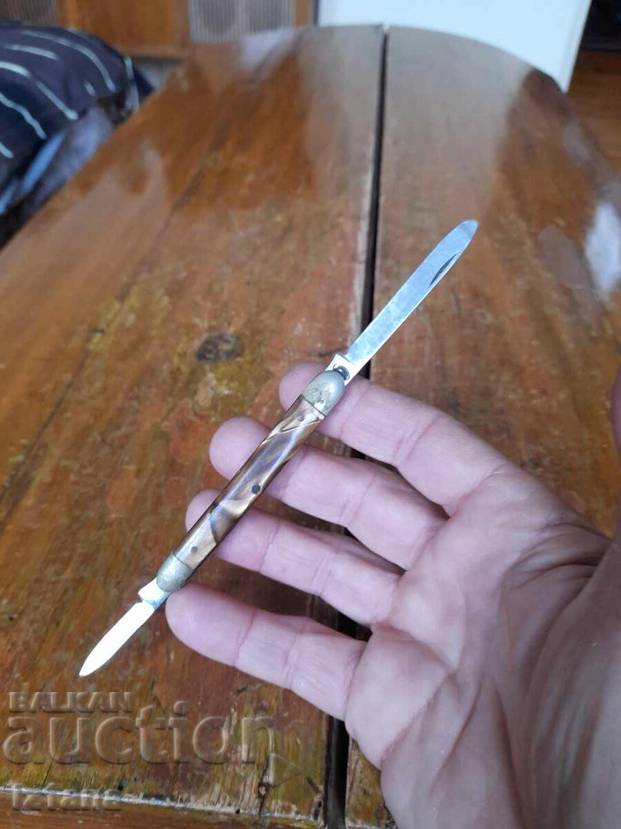 Δημοπρασία Παλιό μαχαίρι τσέπης, λεπίδα, λεπίδα Δημοπρασία Παλιό μαχαίρι τσέπης, λεπίδα, λεπίδα
