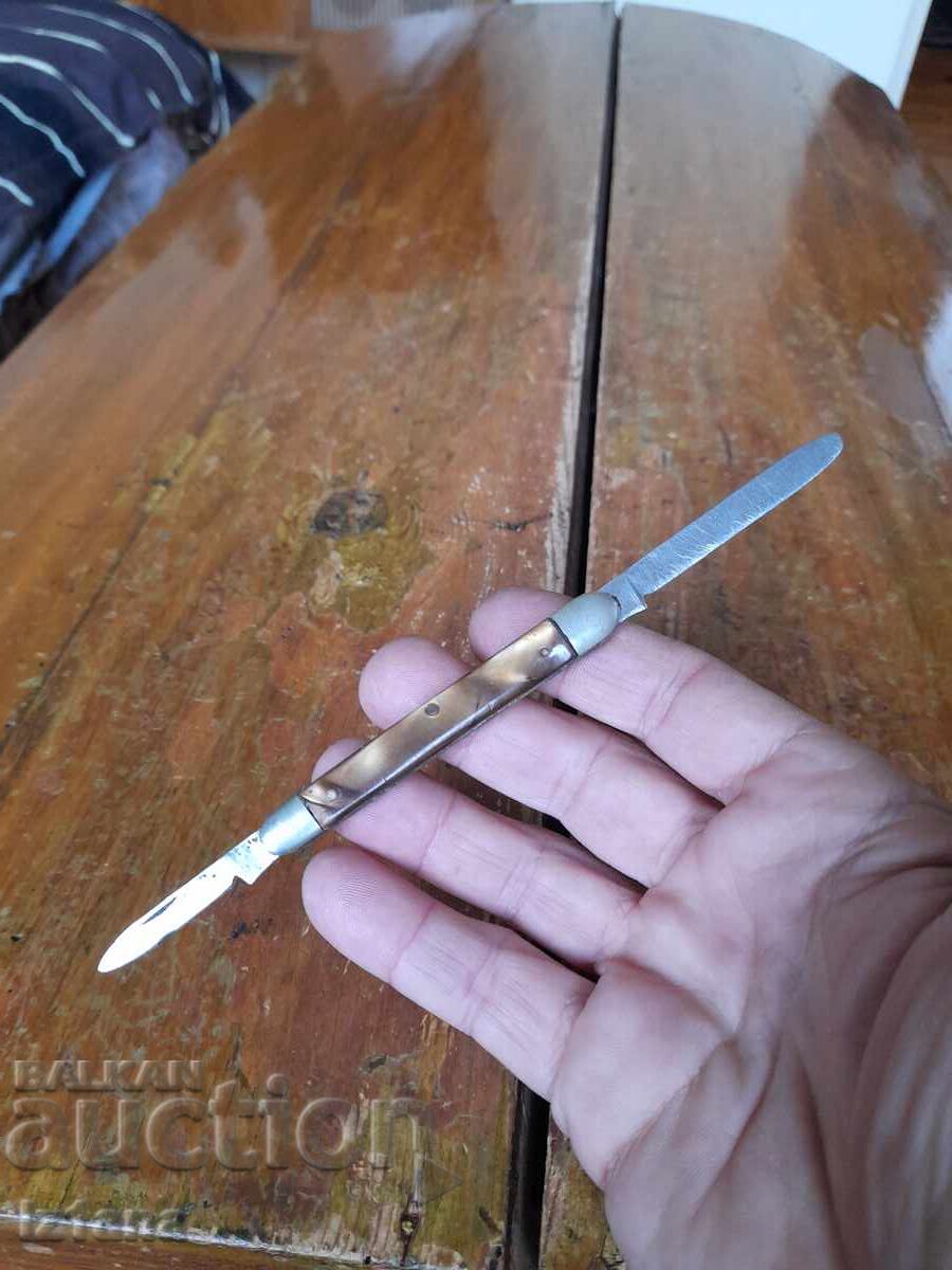 Παράδοση Παλιό μαχαίρι τσέπης, λεπίδα, λεπίδα Παράδοση Παλιό μαχαίρι τσέπης, λεπίδα, λεπίδα