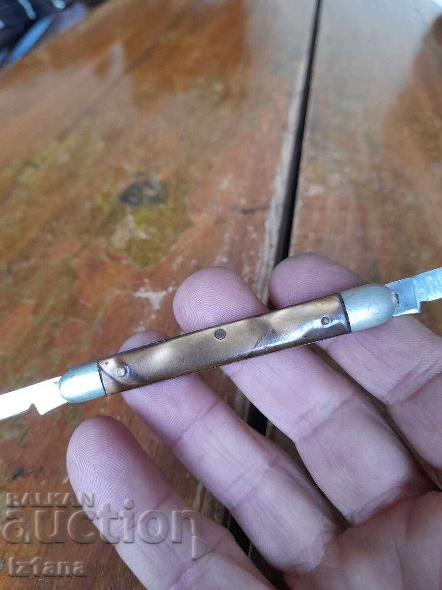 Παλιό μαχαίρι τσέπης, λεπίδα, λεπίδα - 5 Παλιό μαχαίρι τσέπης, λεπίδα, λεπίδα - 5