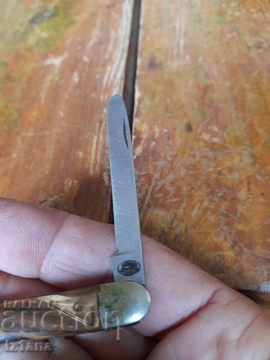 Παλιό μαχαίρι τσέπης, λεπίδα, λεπίδα - 6 Παλιό μαχαίρι τσέπης, λεπίδα, λεπίδα - 6