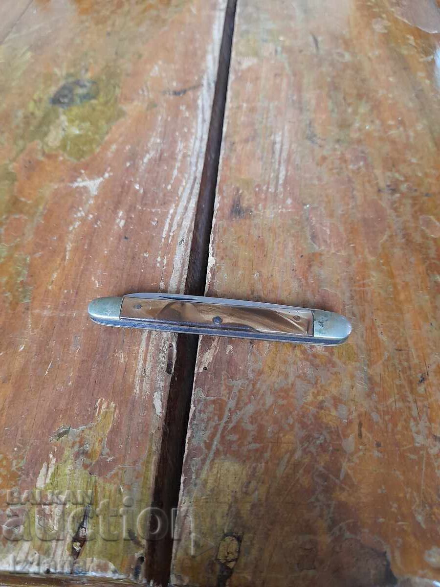 Παλιό μαχαίρι τσέπης, λεπίδα, λεπίδα Παλιό μαχαίρι τσέπης, λεπίδα, λεπίδα