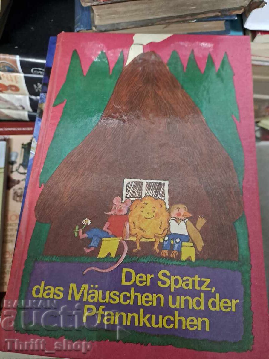 The Sparrow, the Mouse, and the Pancake The Sparrow, the Mouse, and the Pancake