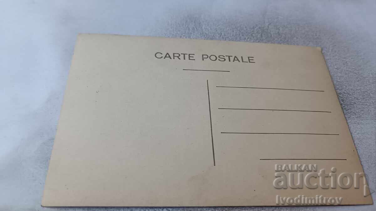 Ευχετήρια κάρτα C.A. Βουτσιέλιε με τιμή 1.45 BGN | € 0.74