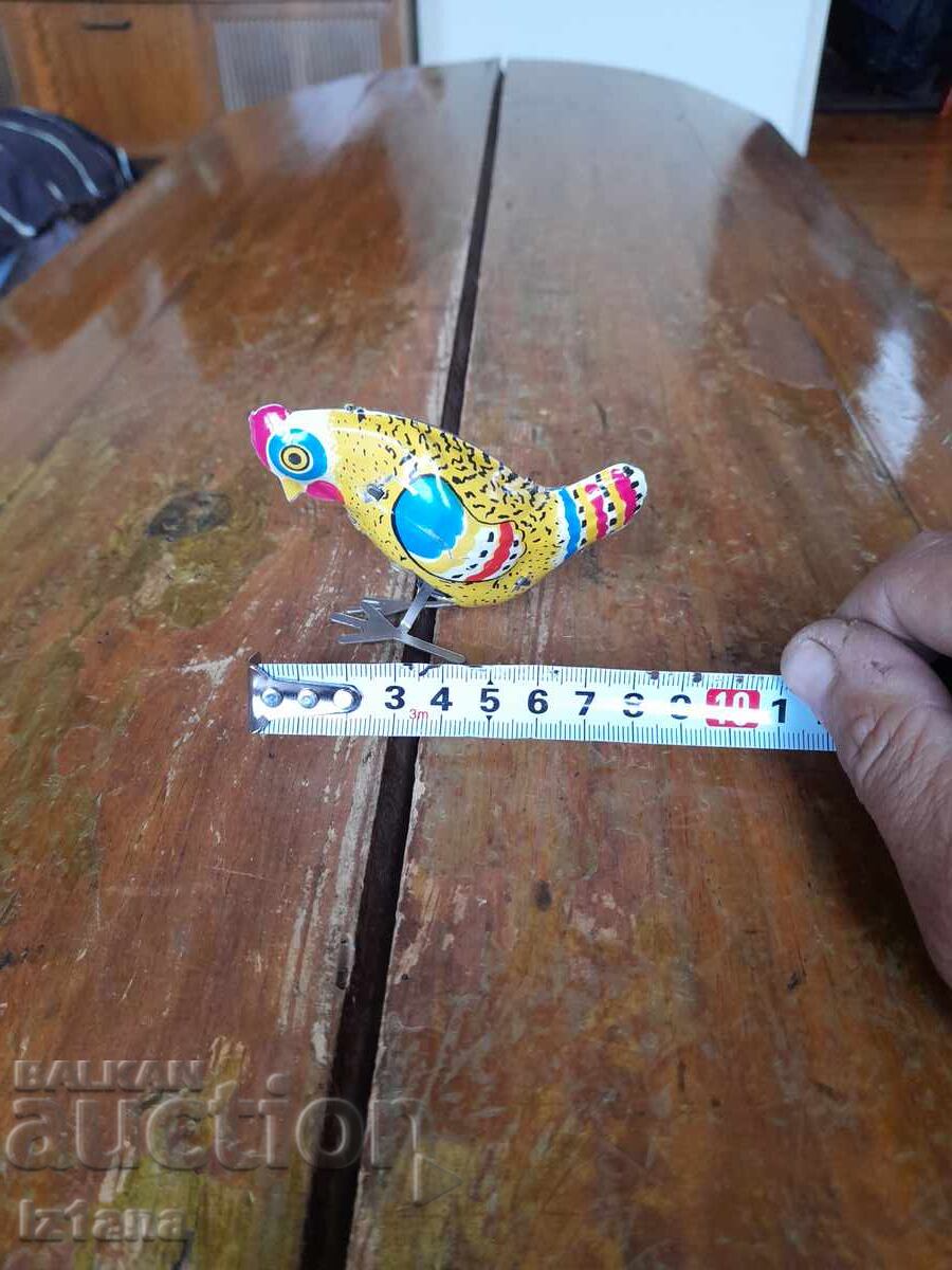 Licitație Cocoș metalic vechi, sărind