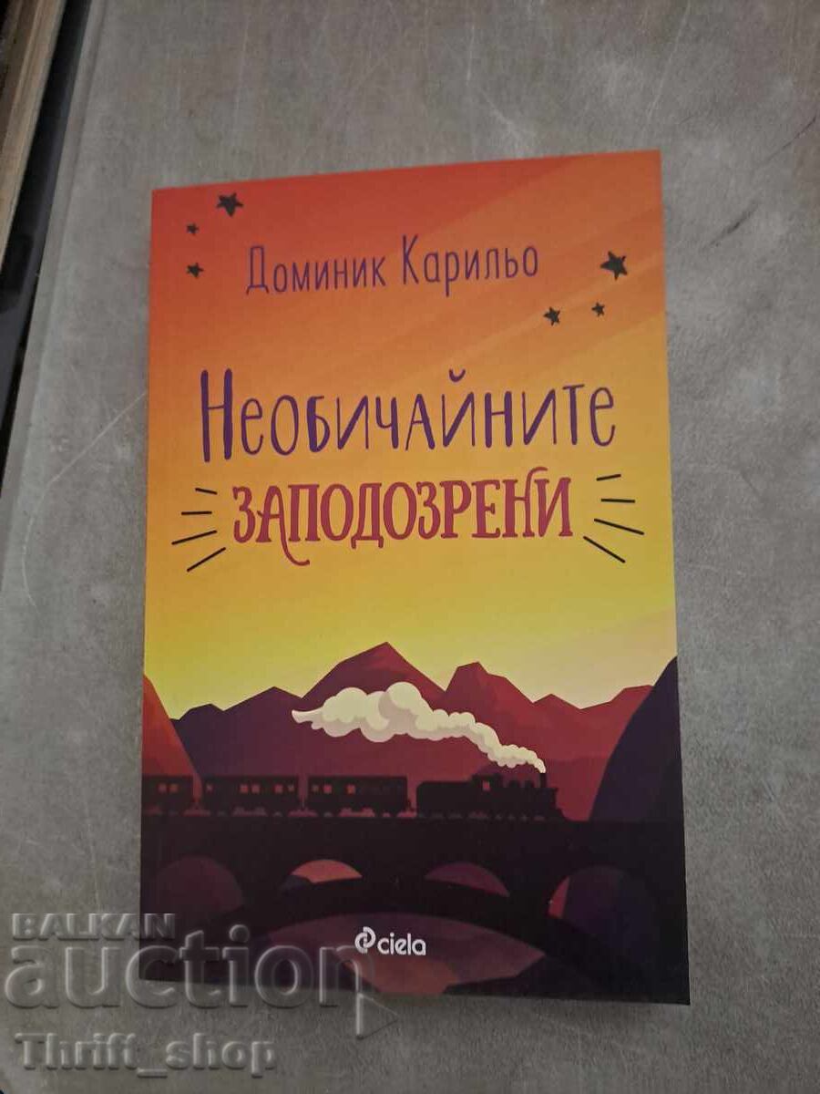 Необичайните заподозрени Доминик Карильо Необичайните заподозрени Доминик Карильо