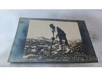 Γραμματόσημο Ζ. Μιλέ Ο εργάτης της γης