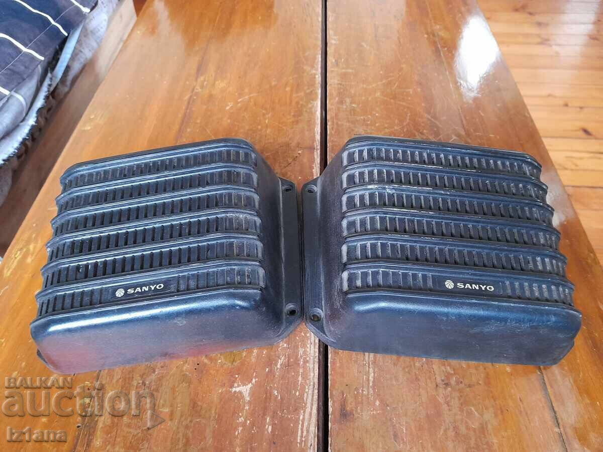 Auction  Old Sanyo car speakers
