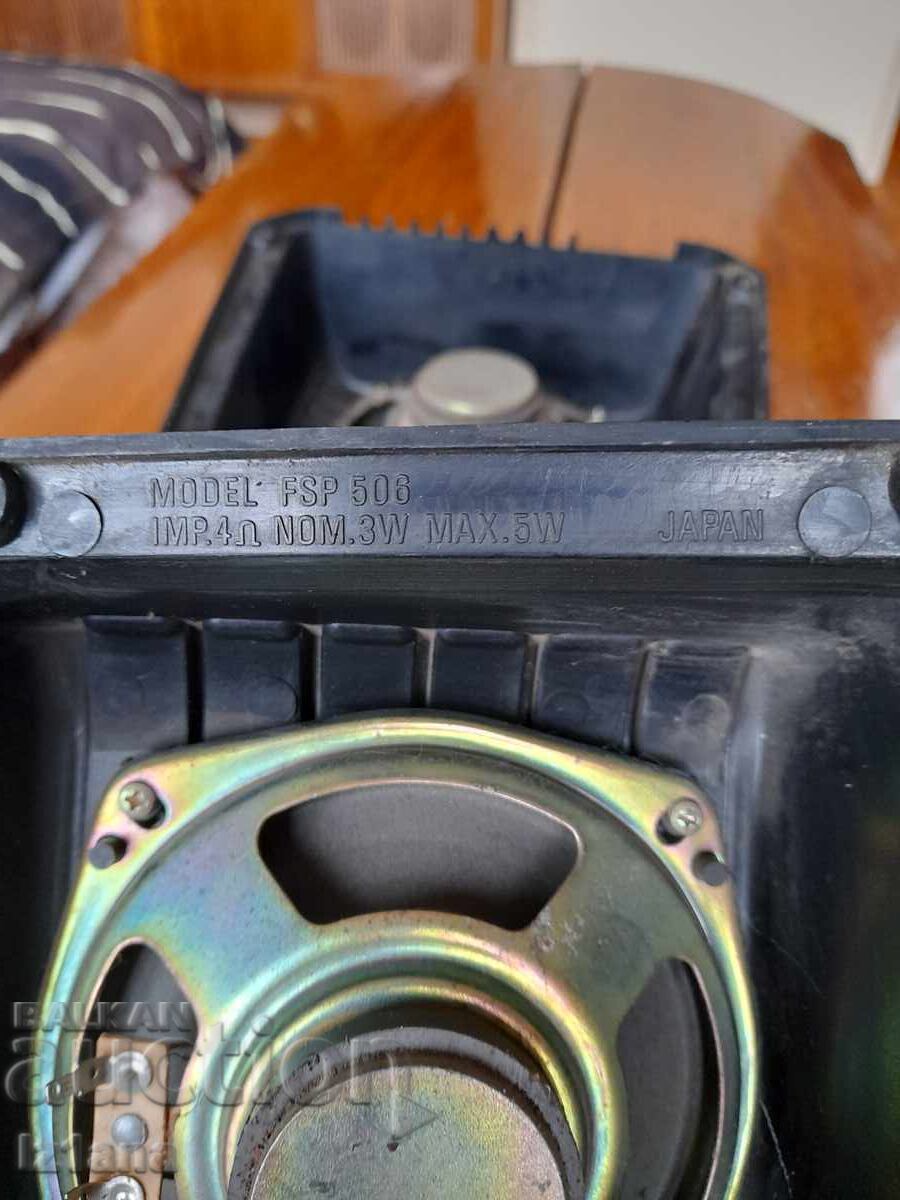 Old Sanyo car speakers - 5