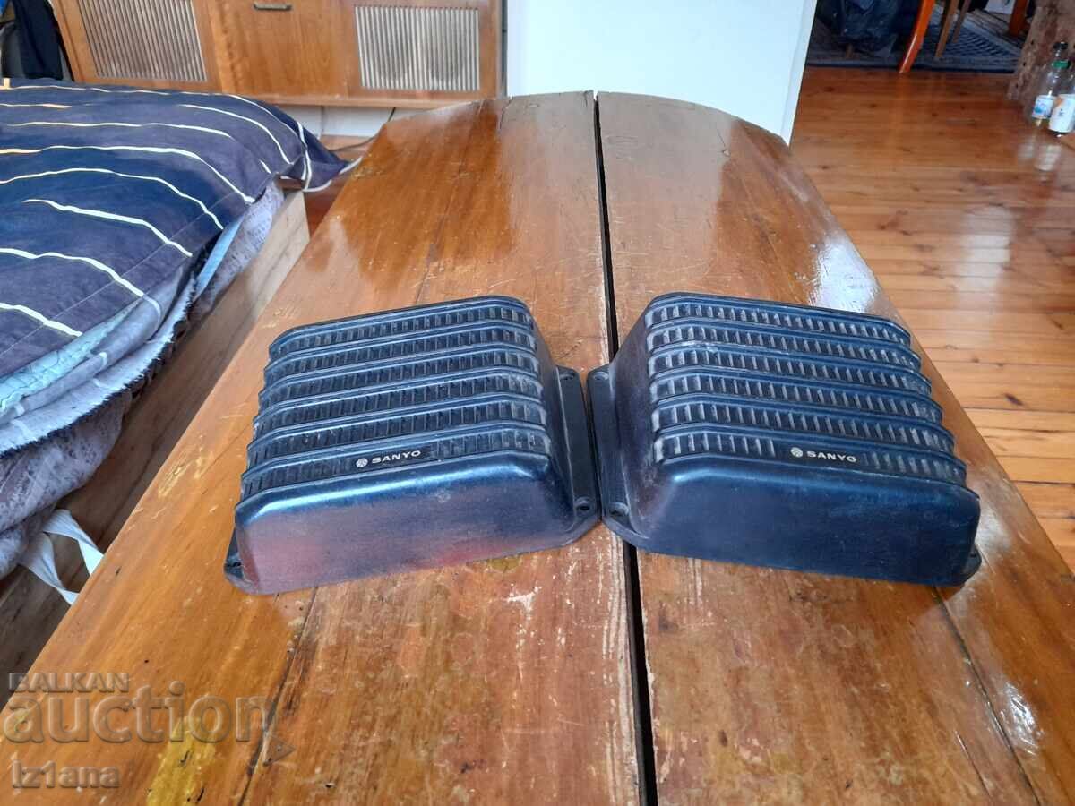 Old Sanyo car speakers