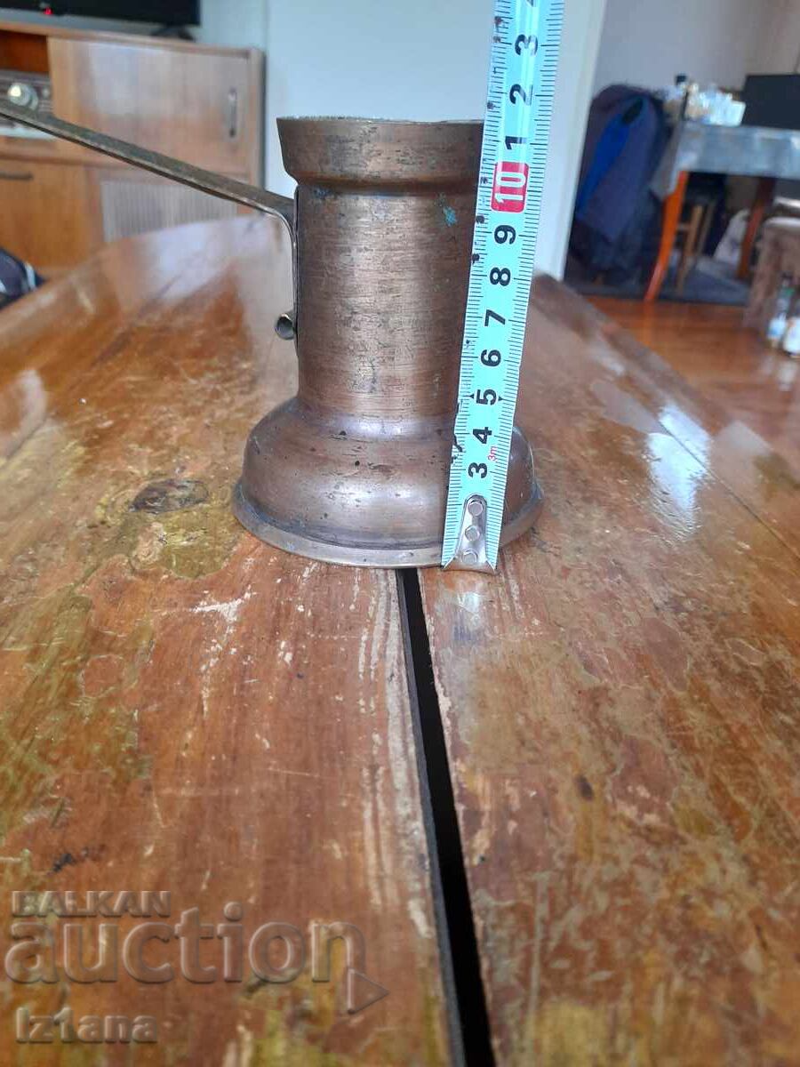 Δημοπρασία Παλιό Χάλκινο Jezve Δημοπρασία Παλιό Χάλκινο Jezve