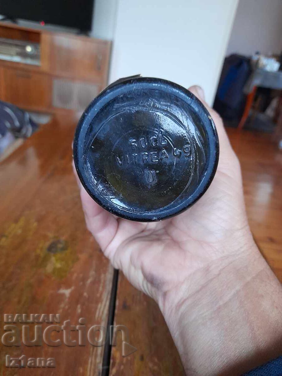 Old vinegar bottle - 6
