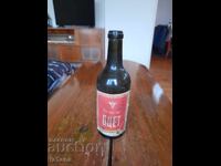 Sticlă veche de oțet