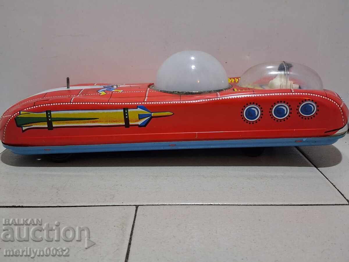 Аукцион Ламаринена играчка луноход звездолет космически кораб СССР Аукцион Ламаринена играчка луноход звездолет космически кораб СССР