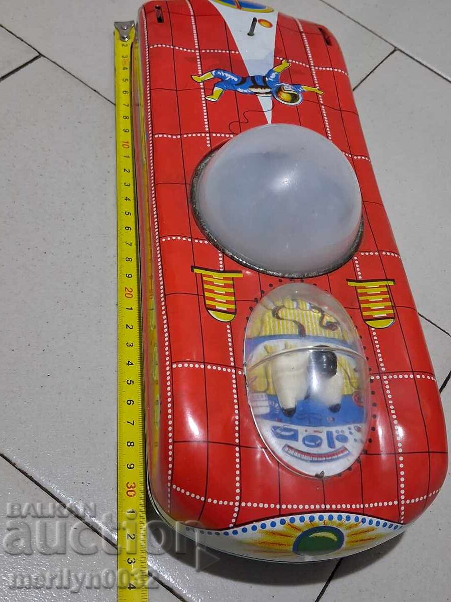 Ламаринена играчка луноход звездолет космически кораб СССР - 5 Ламаринена играчка луноход звездолет космически кораб СССР - 5