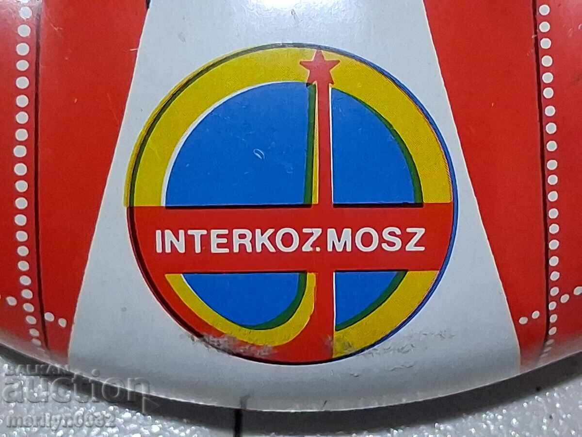 Ламаринена играчка луноход звездолет космически кораб СССР - 6 Ламаринена играчка луноход звездолет космически кораб СССР - 6