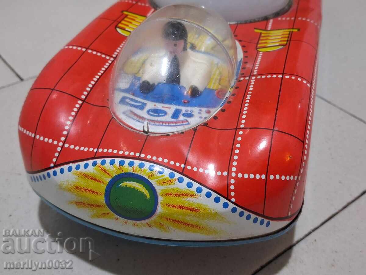 Ламаринена играчка луноход звездолет космически кораб СССР - 7 Ламаринена играчка луноход звездолет космически кораб СССР - 7