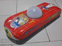 Jucărie din tablă navetă spațială navă cosmică Intercosmos