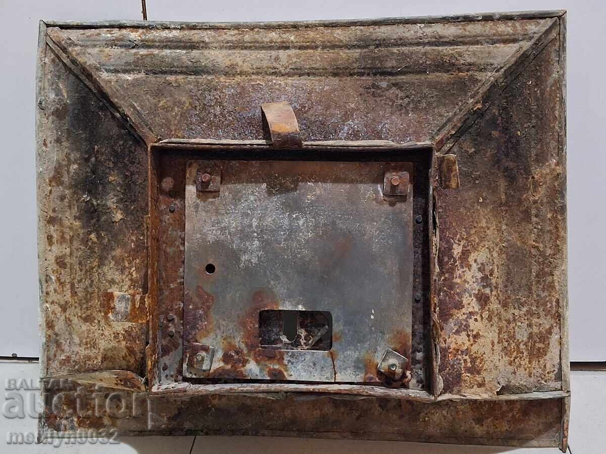 Стара вратичка от зидана печка камина джамал с цена 82.00 лв. | € 41.93