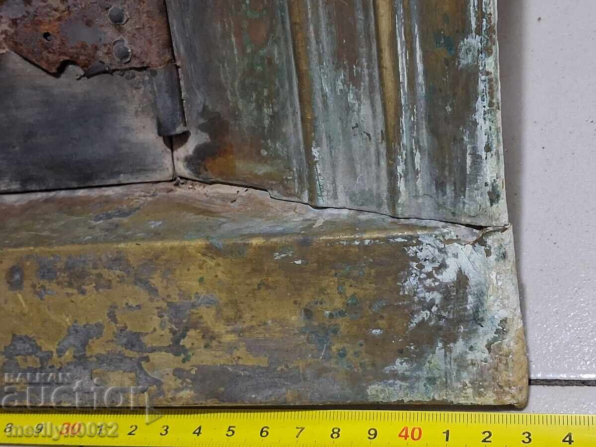 Стара вратичка от зидана печка камина джамал - 5