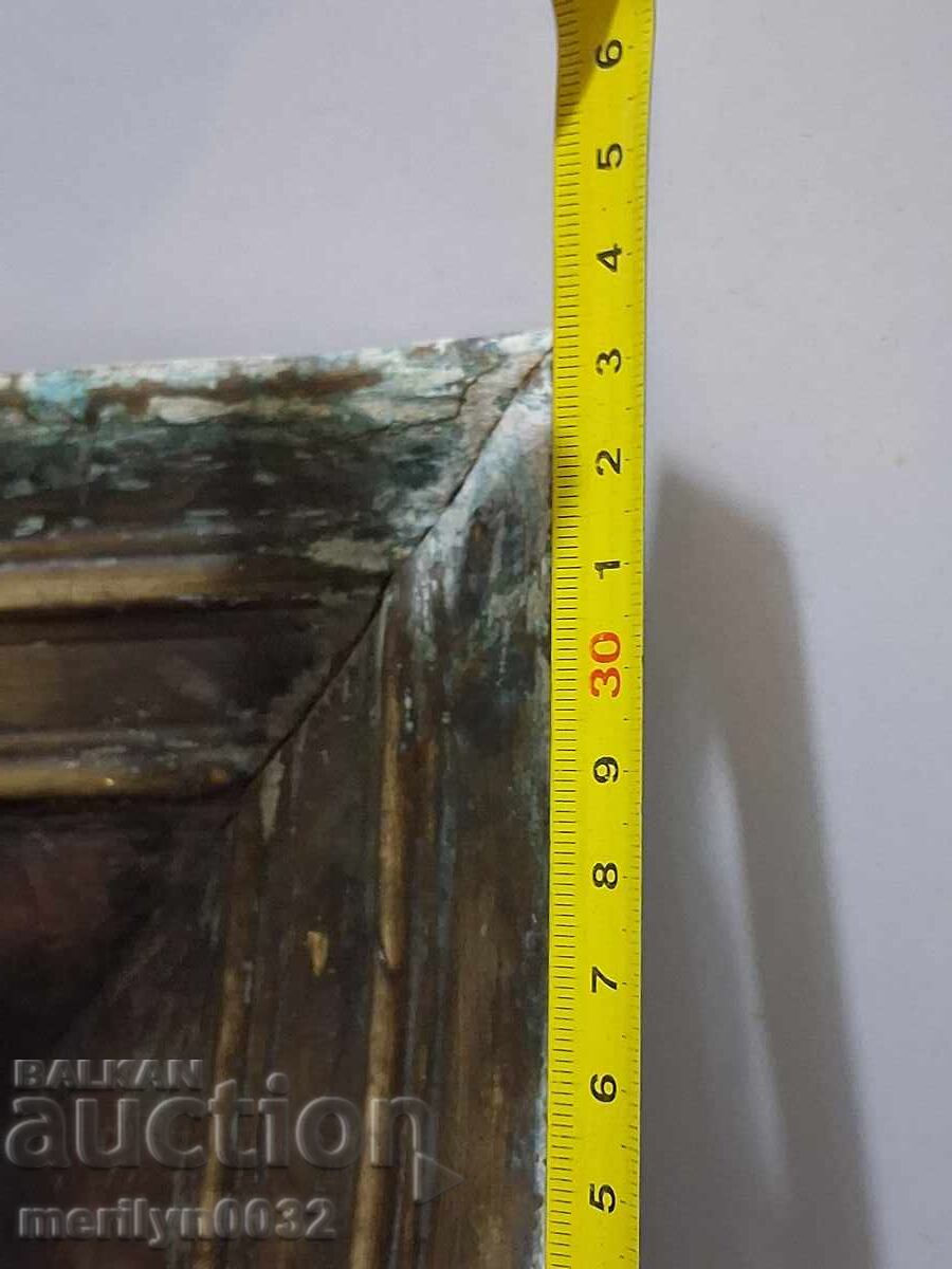 Стара вратичка от зидана печка камина джамал - 6