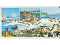 Bulgaria Nessebar Postcard 20*