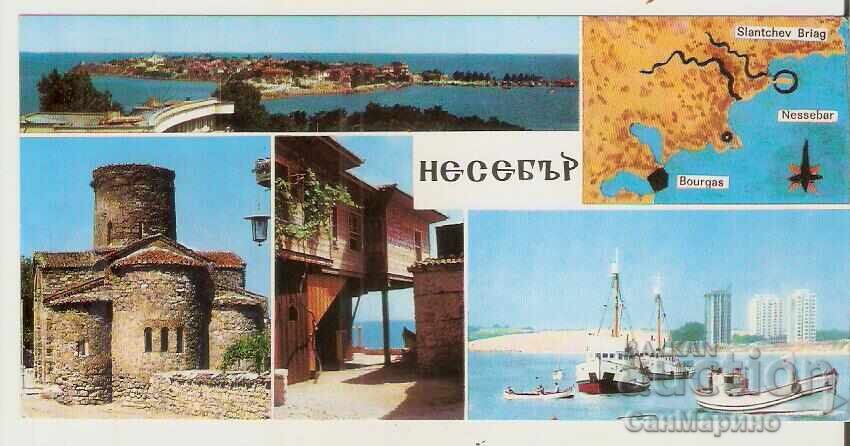 Carte poștală Bulgaria Nessebar 5*