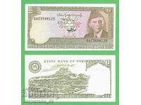 (¯`'•.¸   ПАКИСТАН  10 рупии 1984  UNC   ¸.•'´¯)